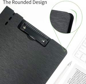 Portablocco <span class=keywords><strong>A4</strong></span> Pieghevole con Clip, Organizzatore di Documenti per Ufficio, Scuola, Ristorante - Product Image 5