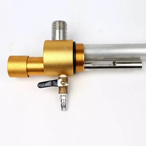 Pompa per olio pneumatica IMPA 591651 in acciaio inossidabile per aspirazione a doppio uso pompa per liquido bidirezionale di aspirazione e scarico in ferro pompa a tamburo - Product Image 5