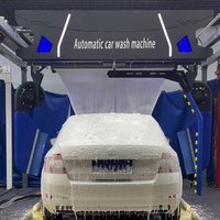 Système de lavage de voiture automatique sans contact à haute puissance au meilleur prix avec nettoyage intelligent à haute pression