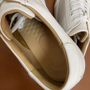 Baskets légères en cuir de vachette grande taille pour hommes, chaussures plates décontractées de skateboard et de marche, printemps été automne hiver 38-49 - Product Image 5