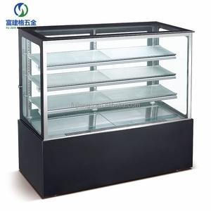 Glacière réfrigérée d'affichage de gâteau de vitrine de gâteau de refroidisseur de <span class=keywords><strong>boulanger</strong></span> équipement commercial de réfrigérateur - Product Image 2