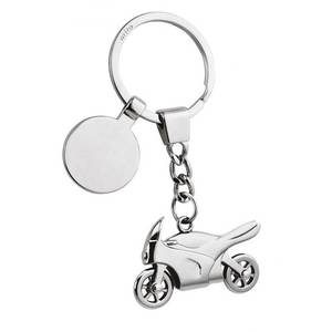 Porte-clés de moto personnalisé avec jeton, porte-clés personnalisé en PVC souple pour porte-clés, en caoutchouc et silicone, logo personnalisé - Product Image 1