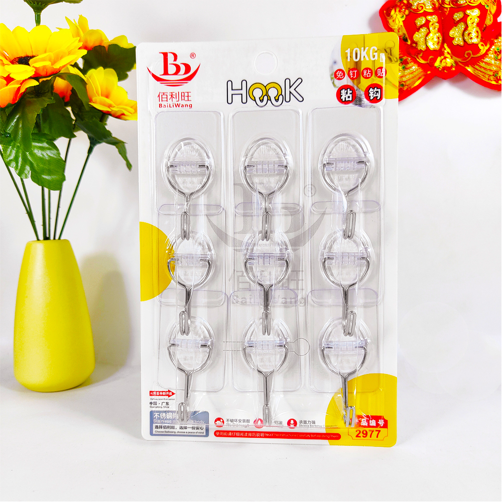 Transparent-9pieces/confezione