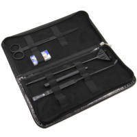 AQUAPRO-Kit de rangement pour Offre Spéciale ciseaux, pince à épiler, lames de grattoir, boîte à outils rectangulaire pour aquarium