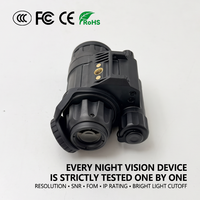 QCNV Gold Seller Supply MNVD1450 Lunettes de vision nocturne GEN2+ Tube intensificateur FOM1600+ 50 °   Grand champ de vision P43/P45 pour la chasse nocturne en extérieur