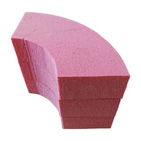 Panneau d'isolation en polyuréthane profilé irrégulier, plaque de mousse PU angulaire usinée sur mesure pour la construction