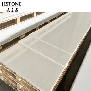 JESTONE Hot Selling Quality Artificial Stone 1520mm Acrylic Solid Surface Slab Marble Sheet For Kitchen Countertop