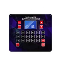 Apparatuur voor bubble tea catering, automatische poederdoseermachine, roomdispenser, bubble tea poeder, fruitpoeder, kwantitatieve machine