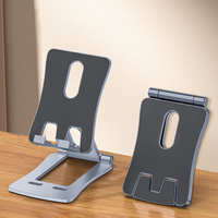Support de téléphone portable pliable Lulin, mini, en aluminium, réglable