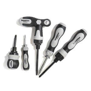 Juego de Destornilladores Phillips, Planos, Torx, Tipo T, Magnéticos, Multiusos, 83, 160, 180 mm, Herramientas para Bricolaje - Product Image 5