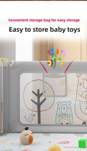 Nuevo Parque de Juegos Plegable para Bebés con Tobogán y Piscina de Pelotas para Niños Pequeños - Parque de Juegos Interior Seguro para el Hogar - Product Image 6