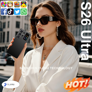 High Quality S26 Ultra 16G+1TB Android 15 <strong>Celulares</strong> Large Screen 8000mAh Battery GpS Navigation Full Screen Cell Phone ODM/OEM - Product Image 2