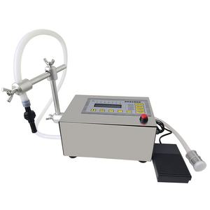 Máquina Llenadora de Pistón Semiautomática de Sobremesa para Líquidos, Salsas, Miel, Mermelada, Pasta, Crema, Envases Industriales - Product Image 2