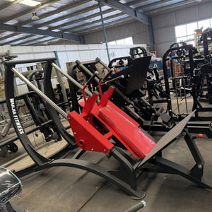 Vendita Diretta dalla Fabbrica: Attrezzatura Commerciale per <span class=keywords><strong>Palestra</strong></span>, Macchina Hack Squat a Carico Variabile per Allenamento della Forza - Product Image 5