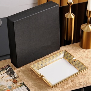 Cenicero de Cigarros de Cuatro Puertos, de Cerámica, de Alta Gama, para Hogar, Restaurante u Oficina, Ideal para Regalo - Product Image 5