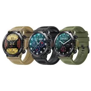 Newest Round Sports Smartwatch K56 Pro for Men with Customize Watch Dial BT Call K56 PRO Smart Watch PK K22