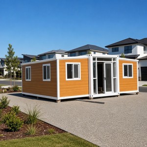 Maison Modulaire Préfabriquée de Luxe SUNRISE, 2 ou 3 Chambres, Portable, Écologique, Conteneur Extensible 20ft 40ft - Product Image 1