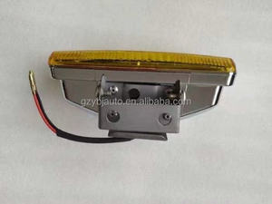 YBJ voiture accessoires coin lumière pour Land Cruiser LC75 HZJ FJ70 FJ75 FJ73 1990-2006 pare-chocs avant LC76 79 antibrouillard - Product Image 4