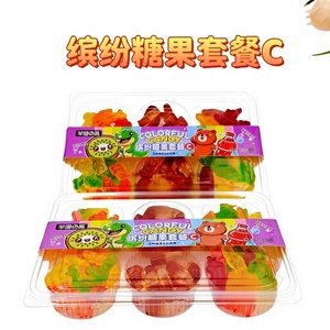 Ensemble de bonbons gélifiés acidulés Tangy Sour Belts & Mushroom, cordes de bonbons acidulés enrobées de sable, idéal pour les fêtes d'enfants, vente en gros - Product Image 2