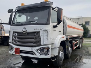 รถบรรทุกน้ำมันอลูมิเนียมอัลลอยน้ำหนักเบา 25m³-35m³ ยี่ห้อซิโนทรัค สำหรับขนส่งน้ำมันทางไกล แข็งแรง ทนทาน เชื่อถือได้ - Product Image 6