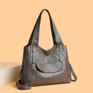 Sac fourre-tout pour femme de grande capacité et de haute qualité. La doublure est en polyester. Sac à main de créateur.9051 - Product Image 1