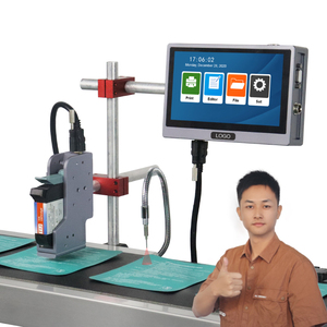 S10 trực tuyến tự động Máy in mã thông minh máy carton gói dệt Túi máy in phun cho EXP ngày Logo văn bản mẫu in - Product Image 1