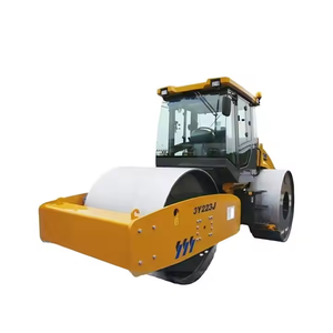 Rouleau vibrant durable 3Y223J avec moteur diesel à double tambour 320HP bon prix à vendre pour les travaux de construction et de compactage - Product Image 6
