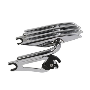 Portaequipajes cromado Stealth para Harley Touring Road Street Glide 2009-2024 <span class=keywords><strong>2023</strong></span> - Product Image 2