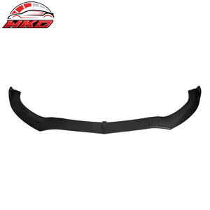 Lèvre de pare-chocs avant pour Benz W205 Classe C 2015-2018, Spoiler DP, imprimé fibre de carbone PP, pièces auto de haute qualité, kit carrosserie - Product Image 3