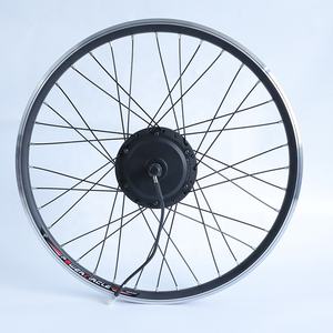 מנוע רכזת ישירה ברושלס 20 "24" 27.5 "700c 28" 29 "48v 500w ערכת המרה לאופניים חשמליים - Product Image 4