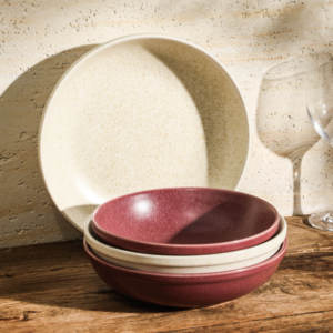 <span class=keywords><strong>Design</strong></span> de taches populaires vaisselle vintage nordique blanche <span class=keywords><strong>ensemble</strong></span> d'assiettes en grès tasse en céramique ensembles de vaisselle modernes - Product Image 6