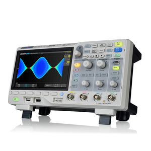 SIGLENT SDS1104X-E ออสซิลโลสโคปดิจิตอลแบบพกพาอัจฉริยะ 100MHz มัลติมิเตอร์ รับประกัน 3 ปี ราคาสุดคุ้ม หน้าจอ 6.3 นิ้ว 1.25 - Product Image 3