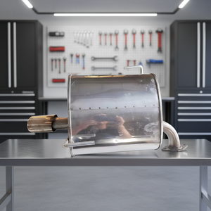 Silenciador de Escape para Auto YueYang de Acero Inoxidable, el Mejor en Relación Calidad-Precio, para Subaru Legacy 2.0T 2013, Acabado Liso de 1.5mm, 1 Año de Garantía - Product Image 1