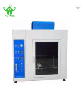 प्रयोगशाला दहन परीक्षण उपकरण Flammability चैम्बर इलेक्ट्रॉनिक सुई लौ परीक्षक - Product Image 1