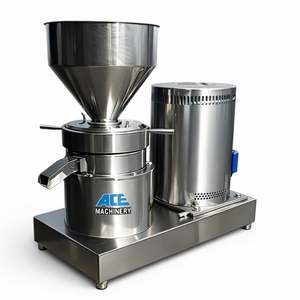 Molino Coloidal Nuevo de 100-300KG para Mantequilla de Nuez de Tigre, Almendras, Cacahuetes, Chile, Pasta de Sésamo Negro, Leche y Trigo - Product Image 6