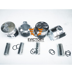 Pour pièces de rechange Perkins 404D-22T 404D-22 kit de reconstruction de révision chemise de segment de piston apporte joint - Product Image 3