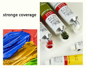 <span class=keywords><strong>Winsor</strong></span> & <span class=keywords><strong>Newton</strong></span> 170ml Color de aceite 55 colores artista profesional tubo de aluminio <span class=keywords><strong>pintura</strong></span> de Color de aceite para <span class=keywords><strong>pintura</strong></span> de artista - Product Image 2