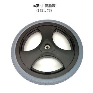 Ruedas para Silla de Ruedas Kaiyang Phoenix de 6, 8, 12 y 16 Pulgadas, Neumáticos Sólidos de PU para Scooters de Movilidad - Product Image 3