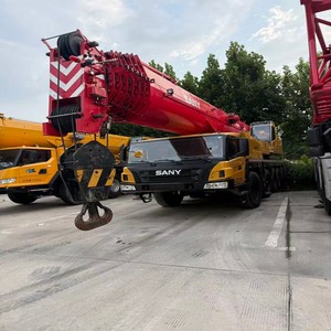 Grúa sobre Camión Sany SAC1300 Usada de 130 Toneladas con Pluma Telescópica de 71m, Motor Mercedes-Benz, Componentes Principales Certificados - Product Image 1