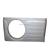 Boîtier en plastique robuste pour climatiseur, panneau extérieur thermoformé épais et durable, sur mesure pour usage industriel