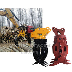 Nouvelle grue hydraulique rotative YTCT <span class=keywords><strong>pour</strong></span> <span class=keywords><strong>bois</strong></span>, grappin <span class=keywords><strong>pour</strong></span> excavatrice, grappin rotatif à 360° <span class=keywords><strong>pour</strong></span> <span class=keywords><strong>bois</strong></span>, matériau NM400 - Product Image 5
