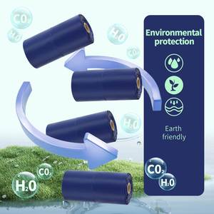 Sacs à déjections pour animaux de compagnie écologiques et portables, biodégradables, avec distributeur facile - Product Image 4