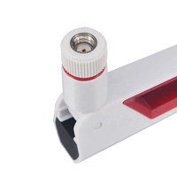 RP-SMA de antena de doble banda, amplificador Universal Wlan, 2,4G, 5,8G, 5Ghz, 2,4 Ghz, color blanco