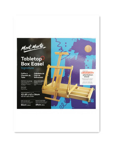 <span class=keywords><strong>Cavalletto</strong></span> da Tavolo Grande Mont Marte in Legno con Scatola, <span class=keywords><strong>Cavalletto</strong></span> per Artisti - Product Image 6