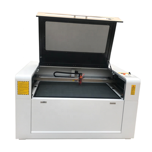 Machine <span class=keywords><strong>de</strong></span> gravure laser CO2 professionnelle pour résine époxy, acrylique, <span class=keywords><strong>laine</strong></span>, plastique, caoutchouc, carreaux <span class=keywords><strong>de</strong></span> céramique - Product Image 5