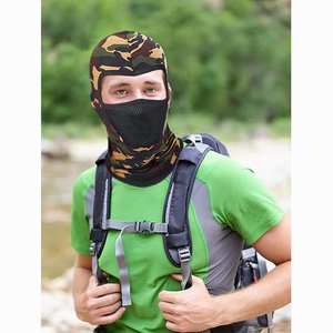 Cagoule masque facial respirant <span class=keywords><strong>Ski</strong></span> visage couverture anti-poussière masque Long <span class=keywords><strong>cou</strong></span> couverture pour les activités <span class=keywords><strong>de</strong></span> plein air - Product Image 1