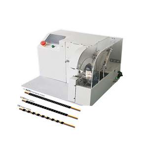 Machine à enrouler les rubans Prix d'usine Faisceau de câbles automatique Machine à emballer les rubans adhésifs automatique - Product Image 3