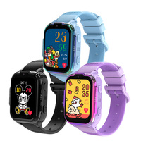 Reloj Inteligente DH20 4G 2024 para Niños con GPS y Ranura para Tarjeta SIM, Videollamada, Reloj Inteligente para Niños
