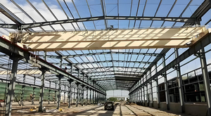 Cầu trục dầm đôi 32 tấn 50ton 100 tấn 300ton Ứng dụng nhà máy thép nặng QD loại điều khiển từ xa cần cẩu trên không - Product Image 5