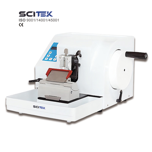 เครื่องไมโครโทมอัตโนมัติเต็มรูปแบบ SCITEK 0-100 ม. พร้อมหน้าจอสัมผัสขนาด 4.3 นิ้ว แผงควบคุมภายนอก รองรับการปรับแต่งแบบ OEM รับประกัน 2 ปี - Product Image 3